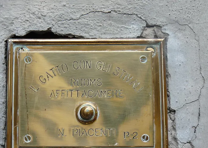 Il Gatto Con Gli Stivali - Affittacamere